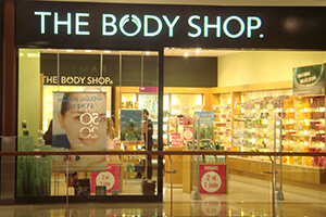 <strong>The Body Shop</strong><span><b></b></span><i>→</i>